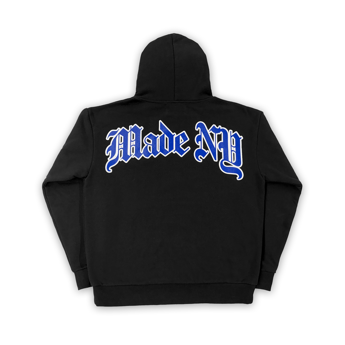 MADENY FLAME HOODIE (BLACK)
