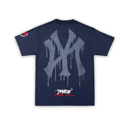 NY DRIPZ (NAVY/RED)