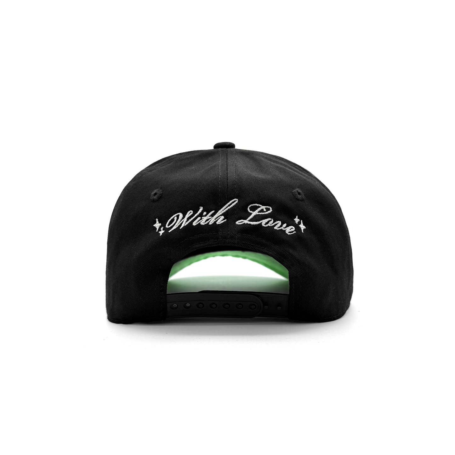 NY DRIPS LOGO SNAP (BLK/RED)