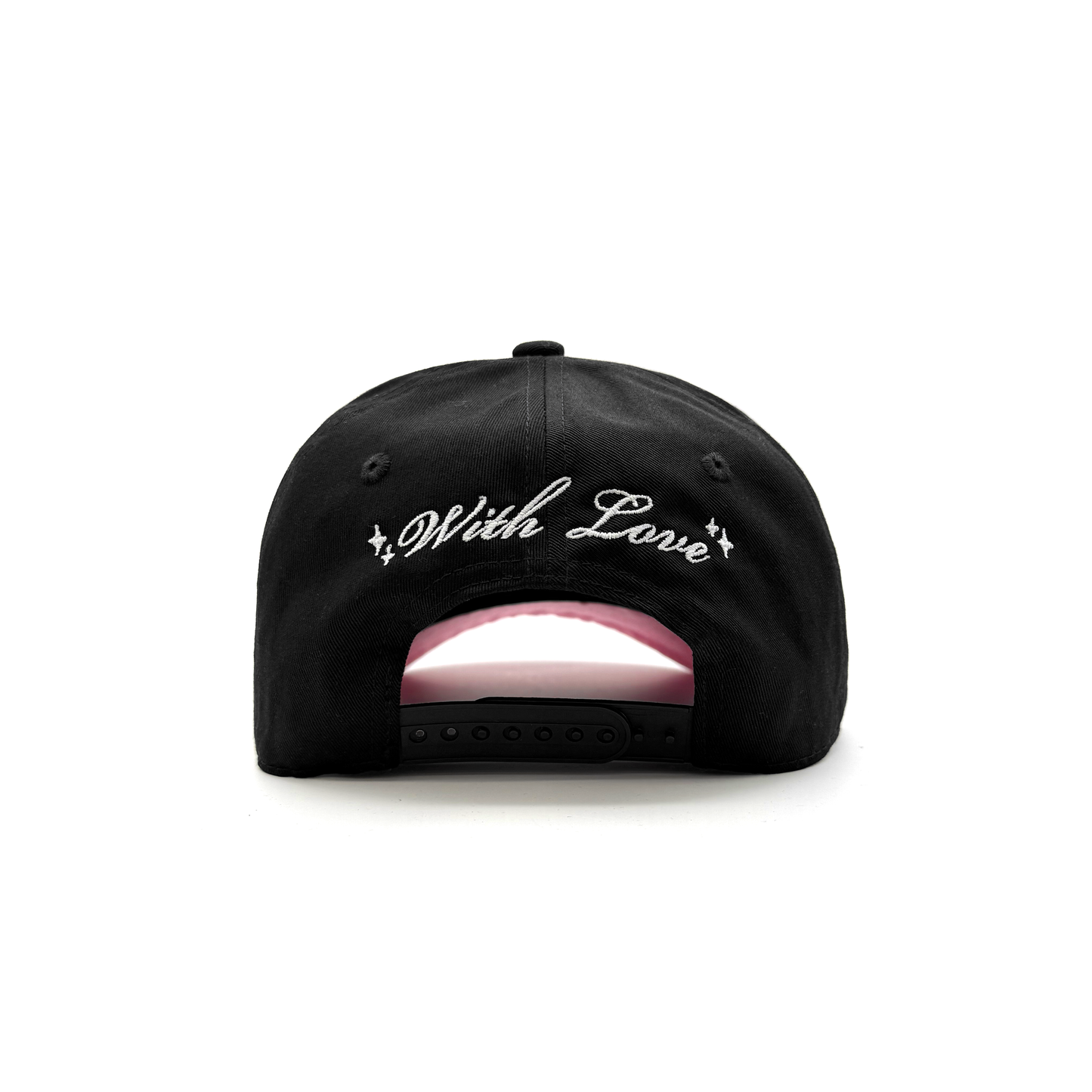 NY DRIPS LOGO SNAP (BLK/BEAST PINK)